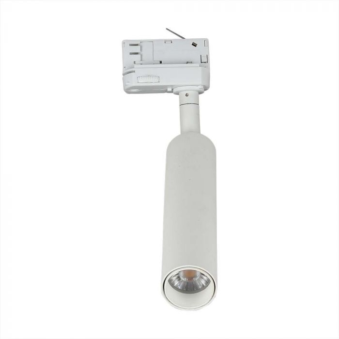 15W(1500Lm) LED Track light, V-TAC SAMSUNG, IP20, warranty 5 years, white, neutral white light 4000K