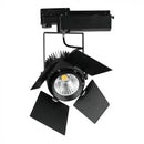 33W(3000Lm) LED Track light, V-TAC SAMSUNG, IP20, warranty 5 years, black, neutral white light 4000K