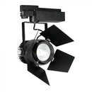 33W(3000Lm) LED Track light, V-TAC SAMSUNG, IP20, warranty 5 years, black, neutral white light 4000K