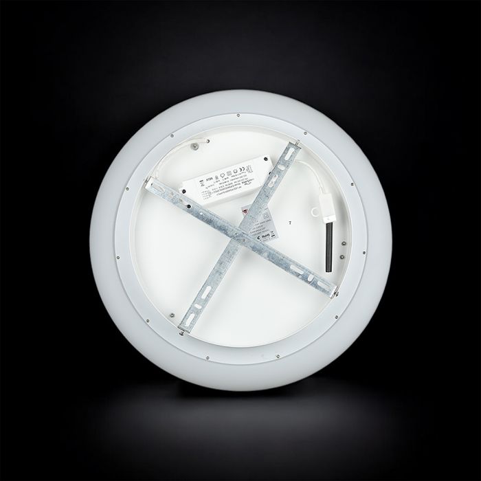 45W(4050Lm) LED griestu gaismeklis, V-TAC, IP20, dimmējams, balts, 3IN1