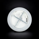 45W(4050Lm) LED griestu gaismeklis, V-TAC, IP20, dimmējams, balts, 3IN1