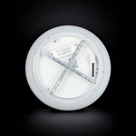 45W(4050Lm) LED griestu gaismeklis, V-TAC, IP20, dimmējams, balts, 3IN1