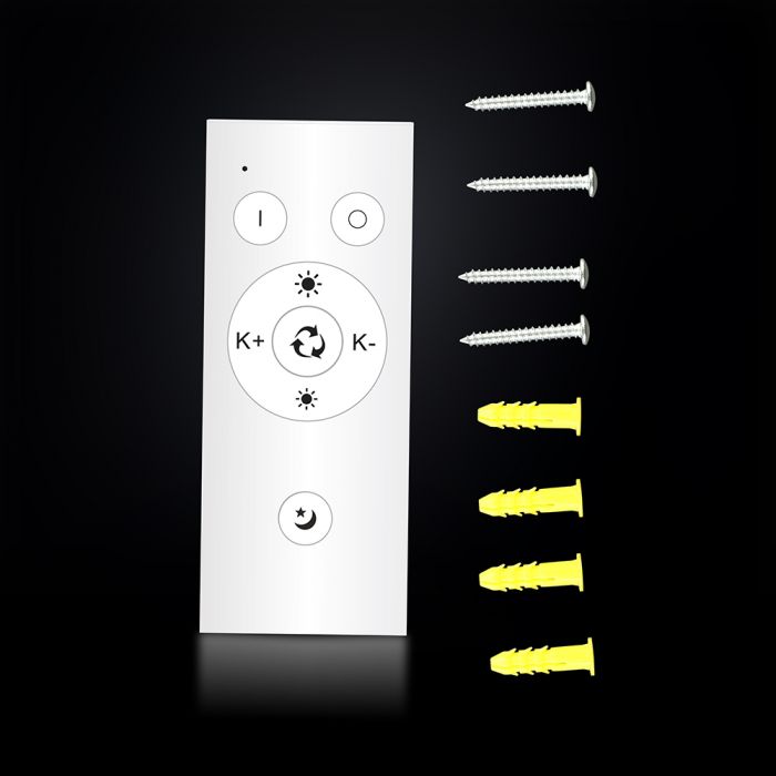 45W(4050Lm) LED griestu gaismeklis, V-TAC, IP20, dimmējams, balts, 3IN1