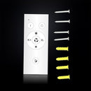 45W(4050Lm) LED griestu gaismeklis, V-TAC, IP20, dimmējams, balts, 3IN1