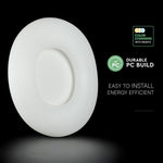 45W(4050Lm) LED griestu gaismeklis, V-TAC, IP20, dimmējams, balts, 3IN1