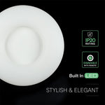 45W(4050Lm) LED griestu gaismeklis, V-TAC, IP20, dimmējams, balts, 3IN1