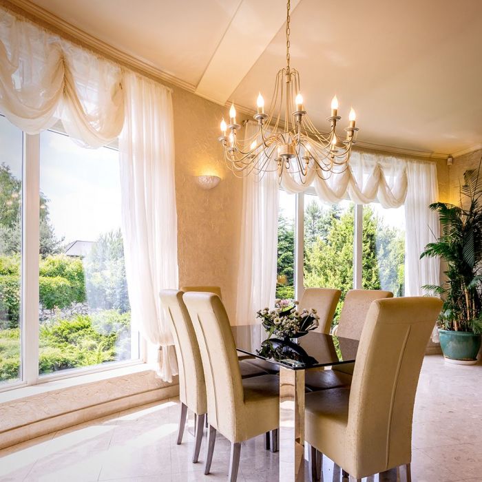 E14 3,7W(320Lm) LED-lampa, ljuslåga, V-TAC, IP20, varmvitt ljus 3000K