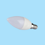 E14 4.5W(470Lm) LED Spuldze, V-TAC, sveces forma, IP20, auksti balta gaisma 6500K