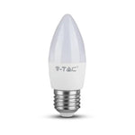 E27 4,5W (470Lm) LED-ljuslampa, V-TAC, IP20, neutralvit 4000K