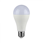 E27 15W(1521Lm) LED Bulb, V-TAC, IP20, A65, warm white light 3000K