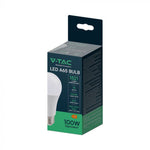 E27 15W(1521Lm) LED Bulb, V-TAC, IP20, A65, warm white light 3000K