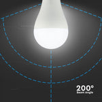E27 15W(1521Lm) LED Bulb, V-TAC, IP20, A65, warm white light 3000K