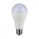 E27 15W(1521Lm) LED-lambi, V-TAC, IP20, A65, neutraalne valge 4000K