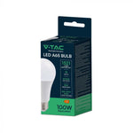 E27 17W(1710Lm) LED Spuldze, V-TAC, IP20, A65, auksti balta gaisma 6500K
