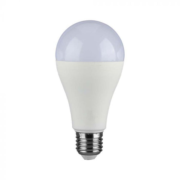 E27 15W(1521Lm) LED Bulb, V-TAC, IP20, A65, cold white light 6500K