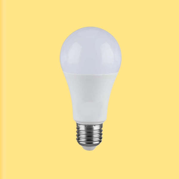 E27 17W(1710Lm) Светодиодная лампа, A65, IP20, V-TAC, теплый белый свет 3000K