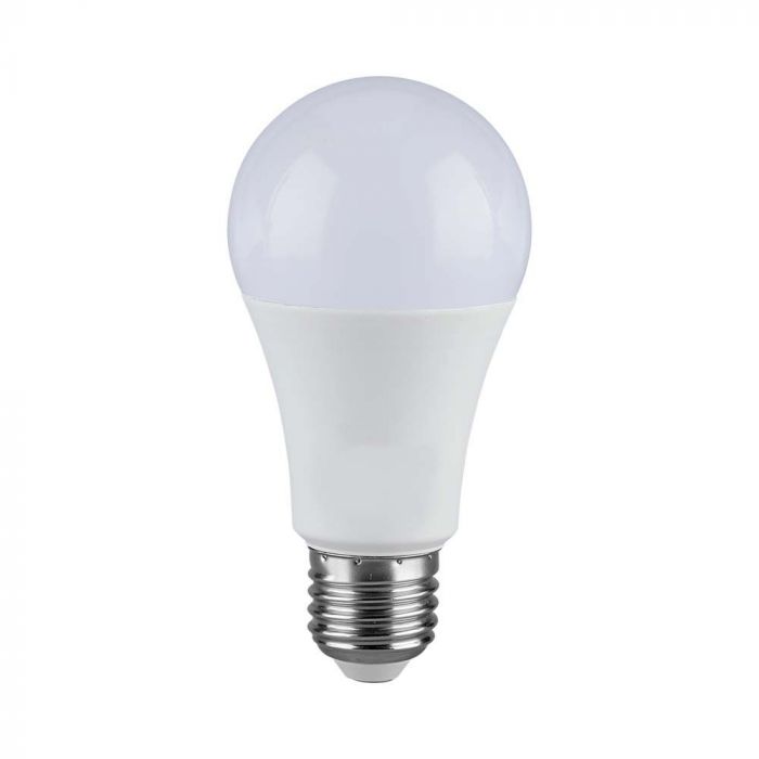 E27 17W(1710Lm) LED Spuldze, A65, IP20, V-TAC, silti balta gaisma 3000K