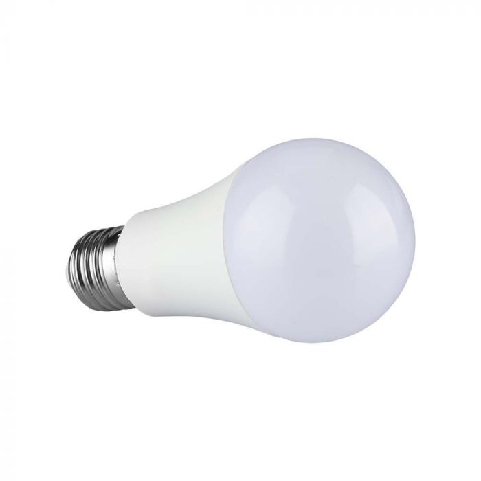 E27 17W(1710Lm) LED Spuldze, A65, IP20, V-TAC, silti balta gaisma 3000K