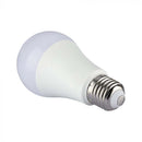 E27 17W(1710Lm) Светодиодная лампа, A65, IP20, V-TAC, теплый белый свет 3000K