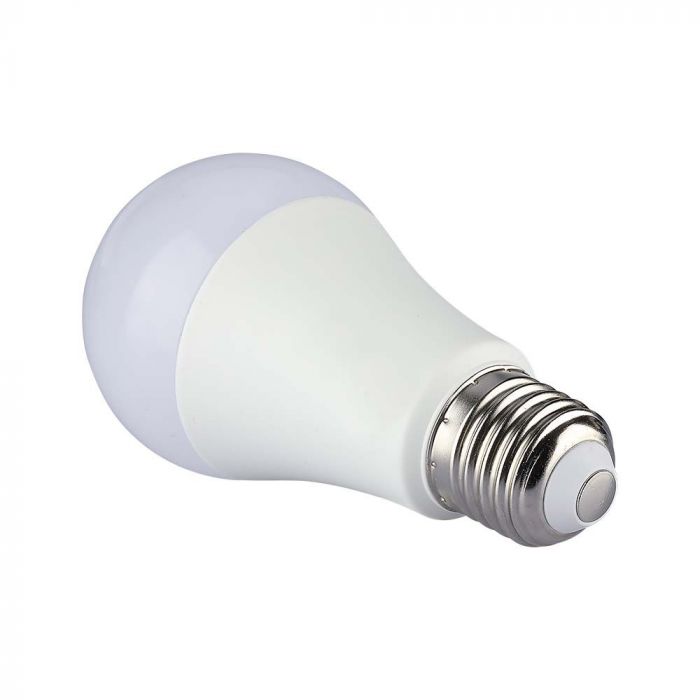 E27 17W(1710Lm) LED Spuldze, A65, IP20, V-TAC, silti balta gaisma 3000K