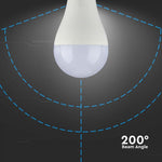 E27 17W(1710Lm) LED Spuldze, V-TAC, IP20, A65, neitrāli balta gaisma 4000K
