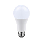 E27 17W (1710 lm) LED Bulb, V-TAC, A65, IP20, Neutral White Light 4000K