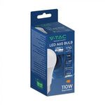 E27 17W (1710 lm) LED Bulb, V-TAC, A65, IP20, Neutral White Light 4000K