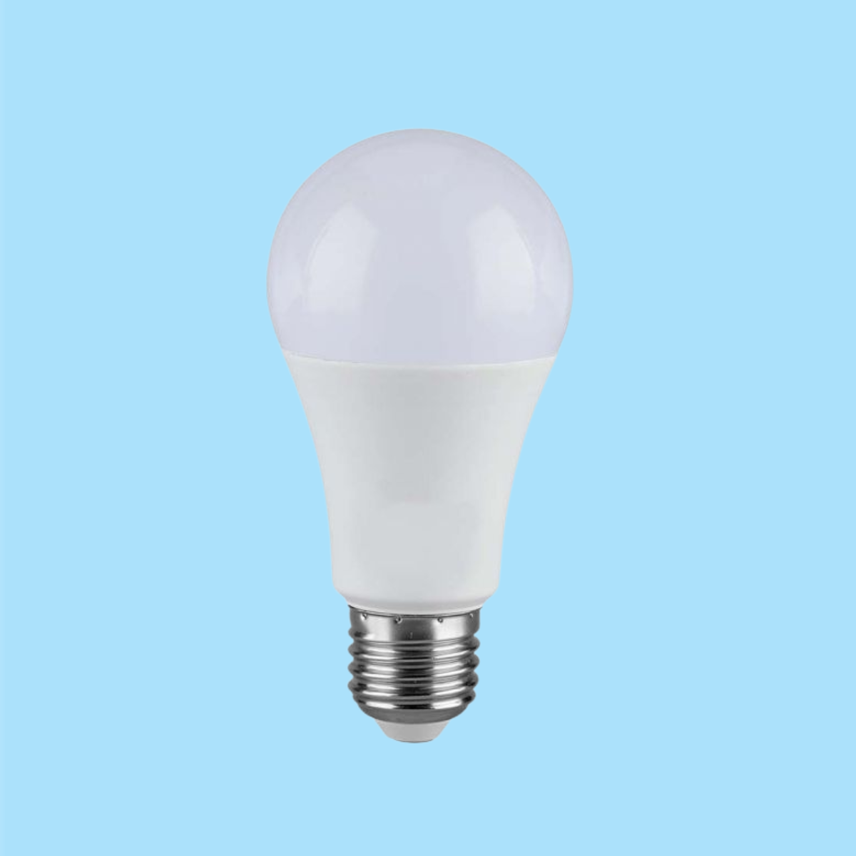E27 17W(1710Lm) LED Bulb, V-TAC, IP20, A65, cold white light 6500K