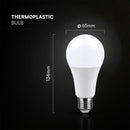 E27 17W(1710Lm) LED Spuldze A65, V-TAC, IP20, auksti balta gaisma 6500K