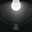 E27 17W(1710Lm) LED Spuldze A65, V-TAC, IP20, auksti balta gaisma 6500K