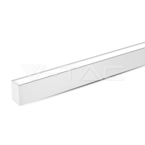 LED lineārā gaisma SAMSUNG CHIP 40W, balts korpuss 4000K