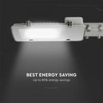 50W (5000Lm) LED tänavavalgusti, V-TAC SAMSUNG, IP65, neutraalne valge valgus 4000K