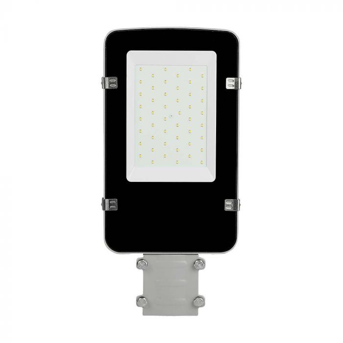 50W(5000Lm) LED Street Lantern, V-TAC SAMSUNG, IP65, 5 years warranty, grey, cool white 6500K