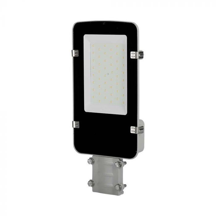 50W(5000Lm) LED Street Lantern, V-TAC SAMSUNG, IP65, 5 years warranty, grey, cool white 6500K