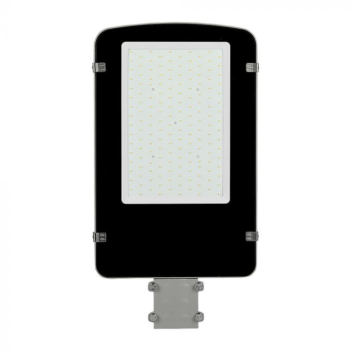 100W(10000Lm) LED V-TAC SAMSUNG street lantern, IP65, grey, 5 years warranty, cold white 6500K
