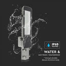 100W(10000Lm) LED V-TAC SAMSUNG street lantern, IP65, grey, 5 years warranty, cold white 6500K