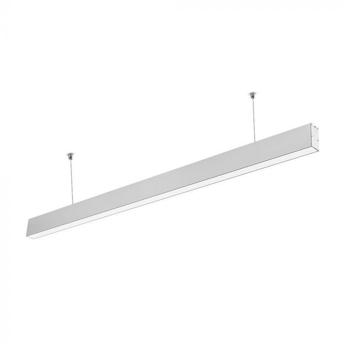 40W(3300Lm) LED lineaarne valgusti, V-TAC SAMSUNG, IP20, rippvalgusti, 5 aastat garantiid, külmvalge 6400K
