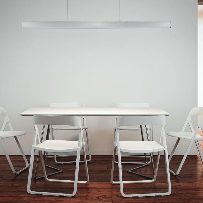 40W(3300Lm) LED lineaarne valgusti, V-TAC SAMSUNG, IP20, rippvalgusti, 5 aastat garantiid, külmvalge 6400K
