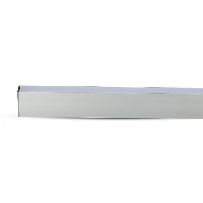 Линейный светодиодный светильник 40W(3300Lm), V-TAC SAMSUNG, IP20, подвесной, гарантия 5 лет, холодный белый 6400K