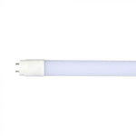 T8 18W (1850Lm) LED-lambi nano plastikust, 120cm, pööratav, V-TAC, 3 aastat garantiid, jaheda valge 6500K