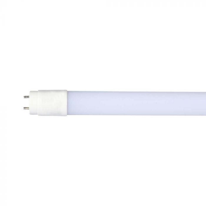 T8 18W (1850Lm) LED-lambi nano plastikust, 120cm, pööratav, V-TAC, 3 aastat garantiid, jaheda valge 6500K