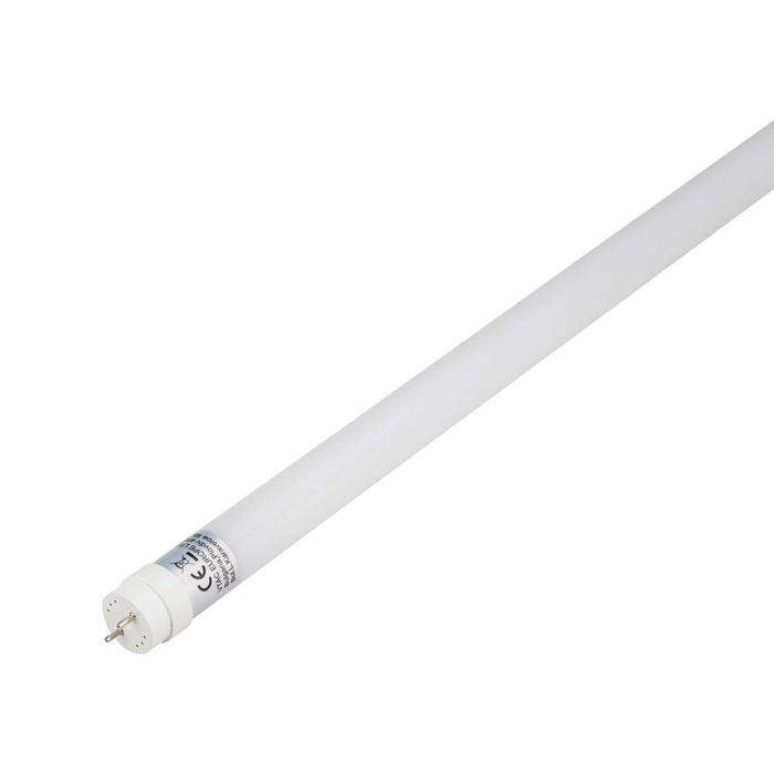 T8 18W(1850Lm) LED Spuldze, 120cm, IP20, V-TAC, neitrāli balta gaisma 4000K