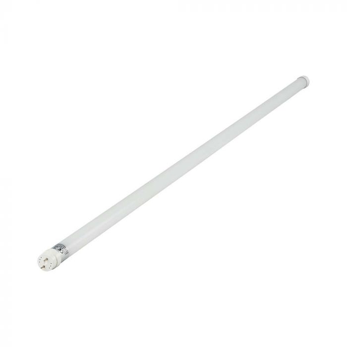 T8 18W(1850Lm) LED Spuldze, 120cm, IP20, V-TAC, neitrāli balta gaisma 4000K