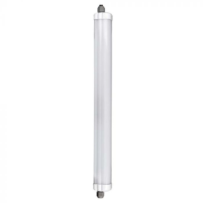 18W(2160Lm) 60 cm LED linear luminaire, V-TAC, IP65, neutral white 4000K