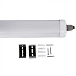 18W(2160Lm) 60 cm LED linear luminaire, V-TAC, IP65, neutral white 4000K
