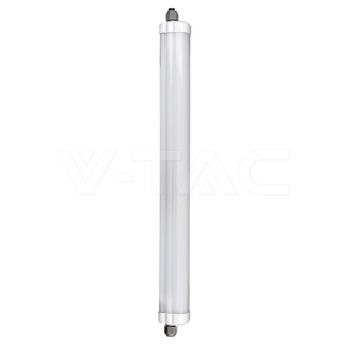 18W(2430Lm) 60 cm LED CREE lineārais gaismeklis, V-TAC, G sērija, IP65, neitrāli balta gaisma 4000K
