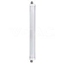 18W(2430Lm) 60 cm LED CREE lineārais gaismeklis, V-TAC, G sērija, IP65, neitrāli balta gaisma 4000K