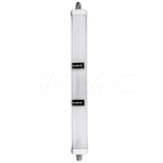 60cm_18W(2430Lm) LED CREE lineārais gaismeklis, V-TAC, G sērija, IP65, neitrāli balta gaisma 4000K