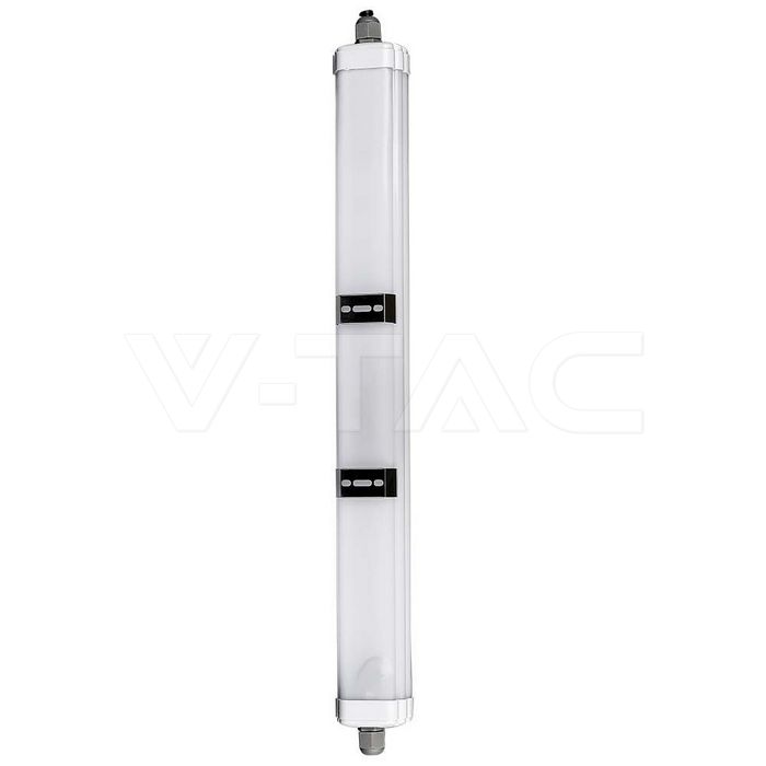 60cm_18W(2430Lm) LED CREE lineārais gaismeklis, V-TAC, G sērija, IP65, neitrāli balta gaisma 4000K