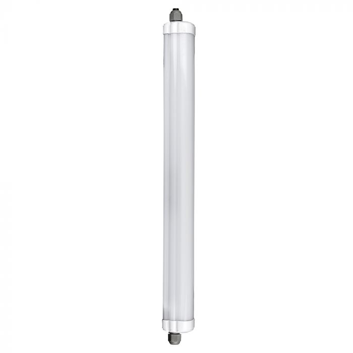 120cm_36W(4820Lm) LED CREE lineārais gaismeklis, V-TAC, IP65, neitrāli balta gaisma 4000K